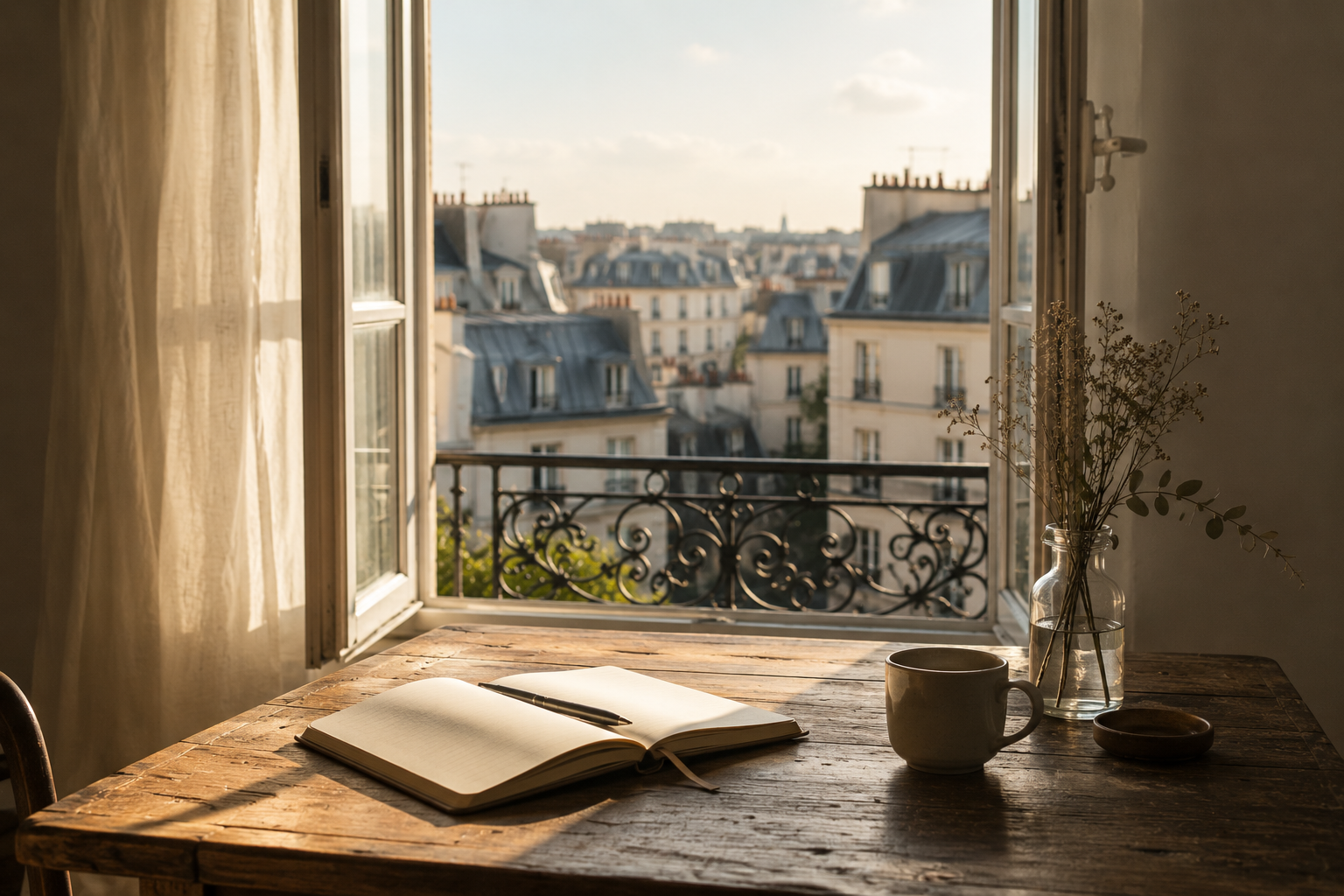 Accueillir un changement de vie