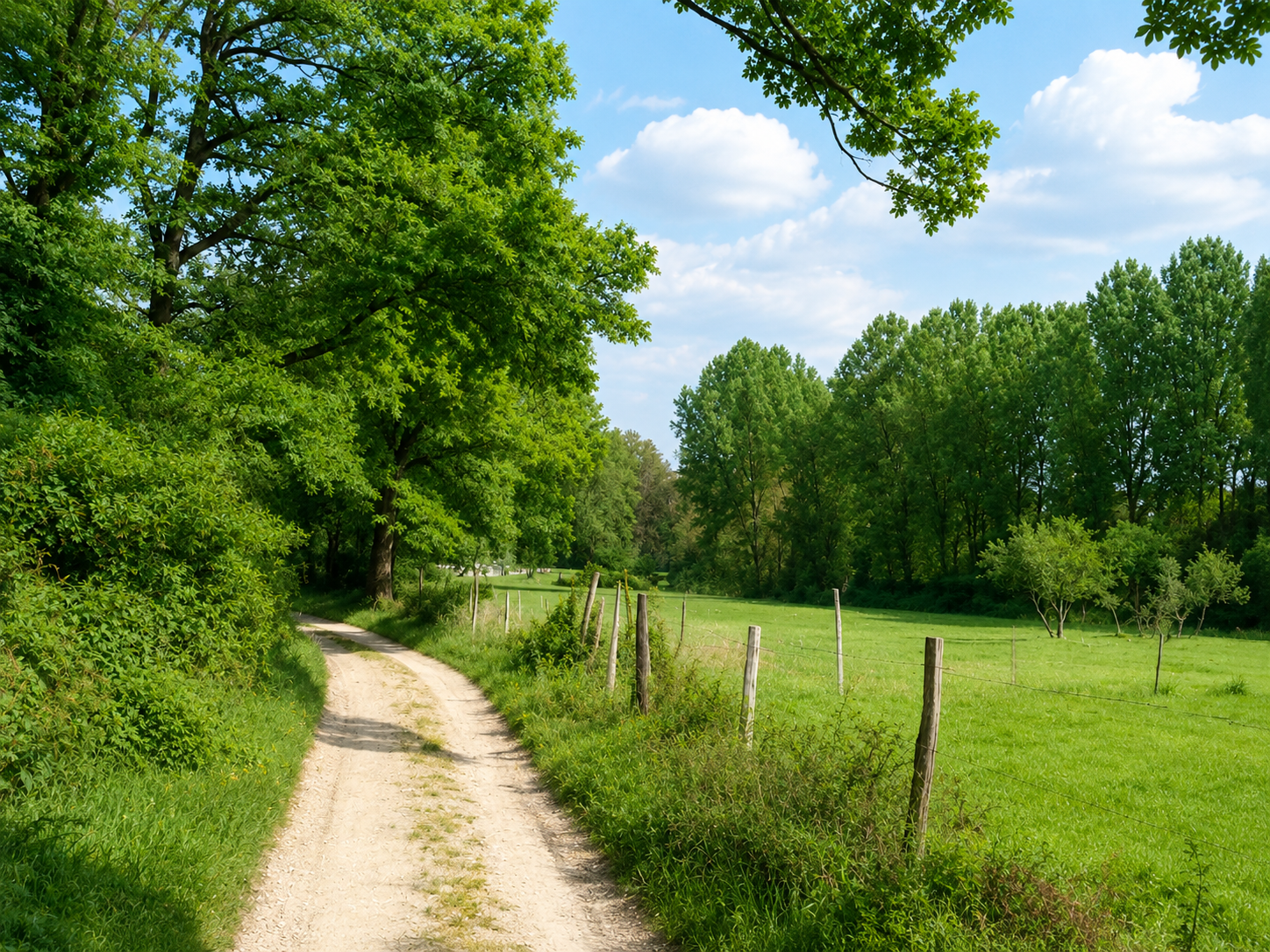 Chemin dans la nature